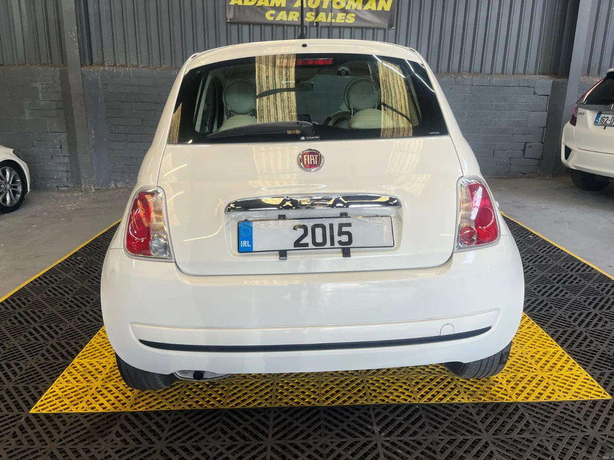 Fiat 500 2015 automatic 1.2 - Image 6