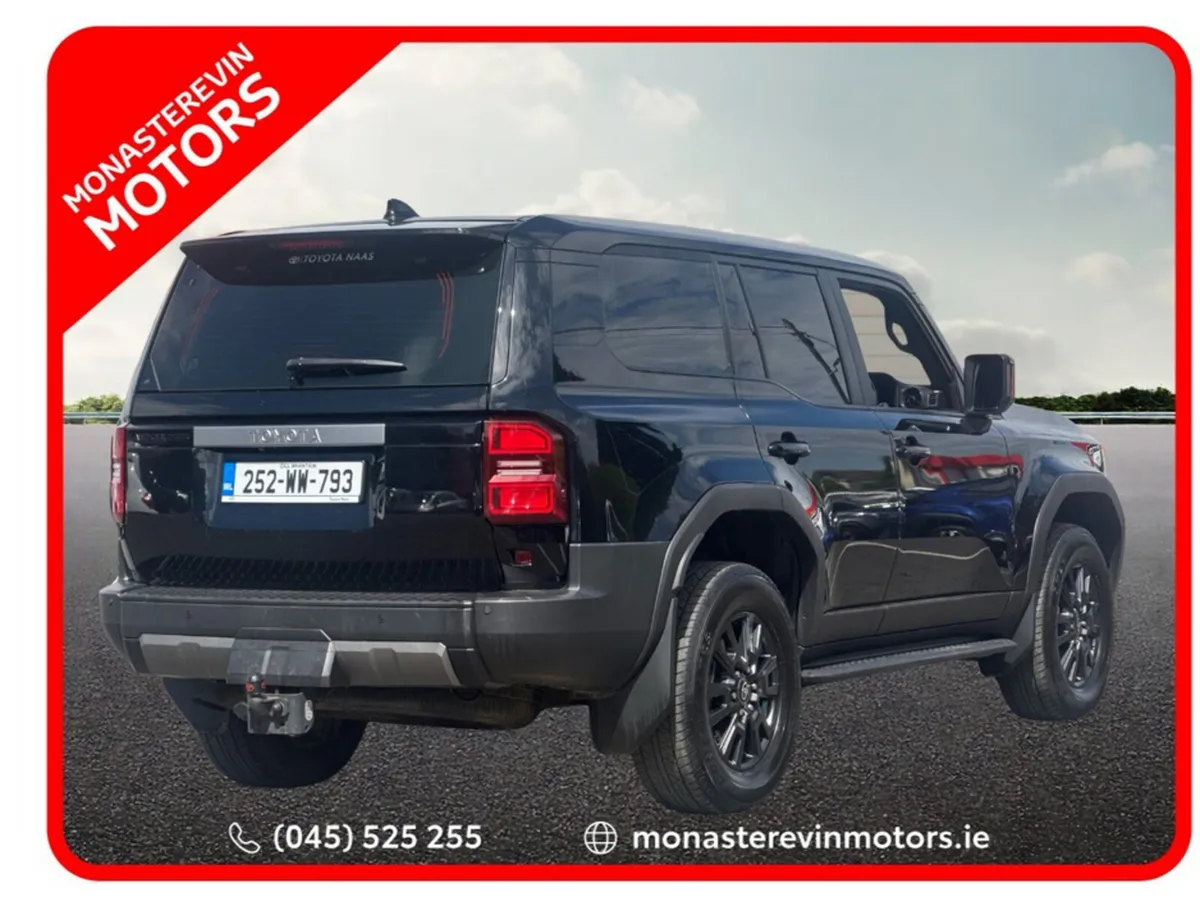 Toyota Land Cruiser LAND CRUISER N1 4DR - Image 2