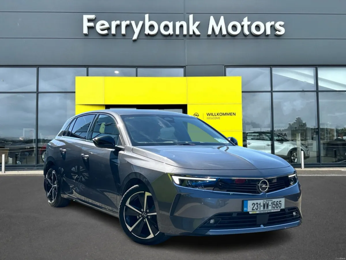 Opel Astra 5 DR HATCH-ELEGANCE-1.2 130PS - Image 1