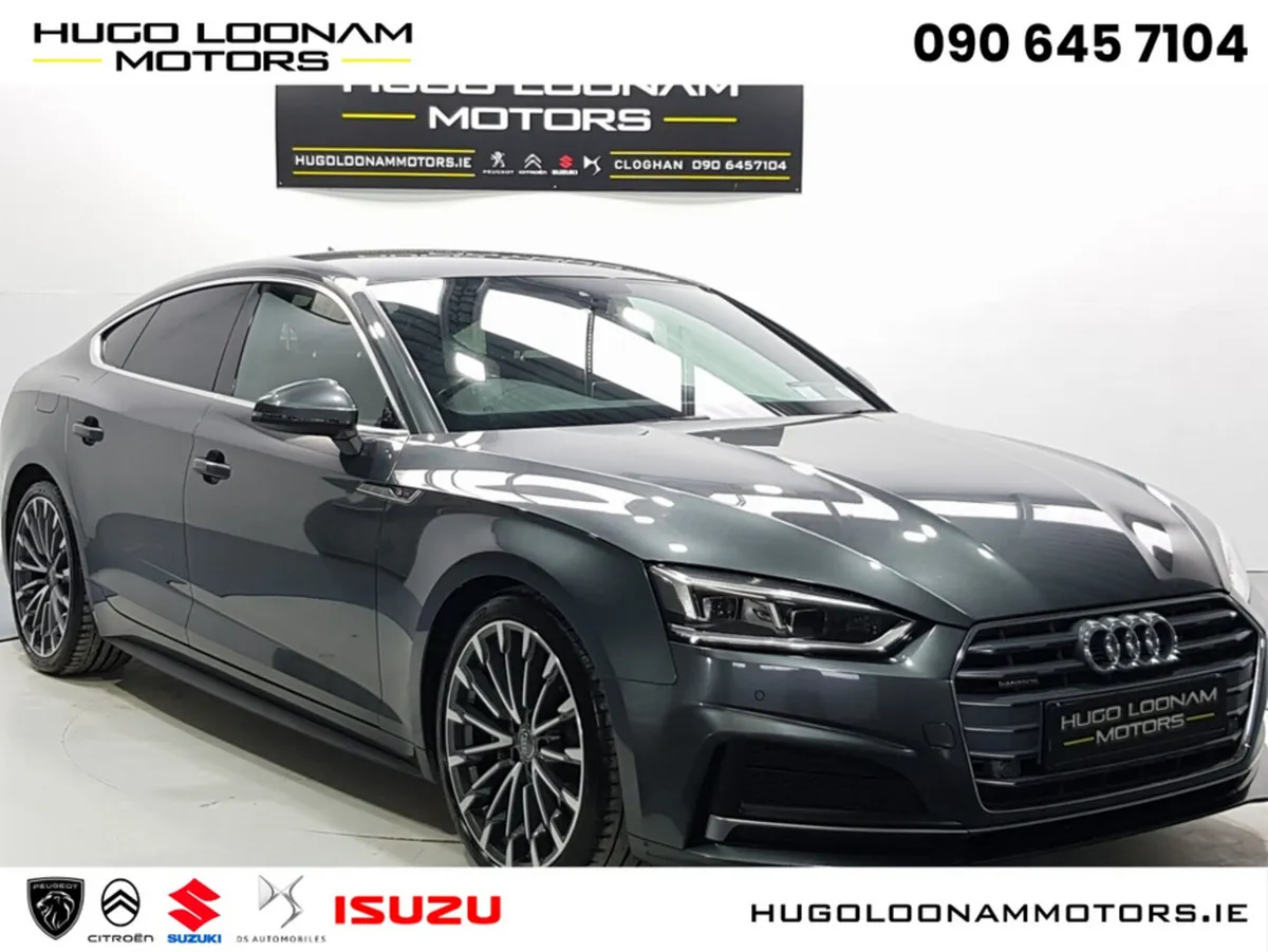 Audi A5 2.0tdi S-LINE 190bhp QUATTRO SPORBACK - Image 1