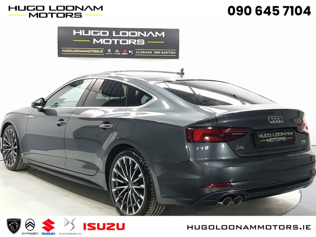 Audi A5 2.0tdi S-LINE 190bhp QUATTRO SPORBACK - Image 3