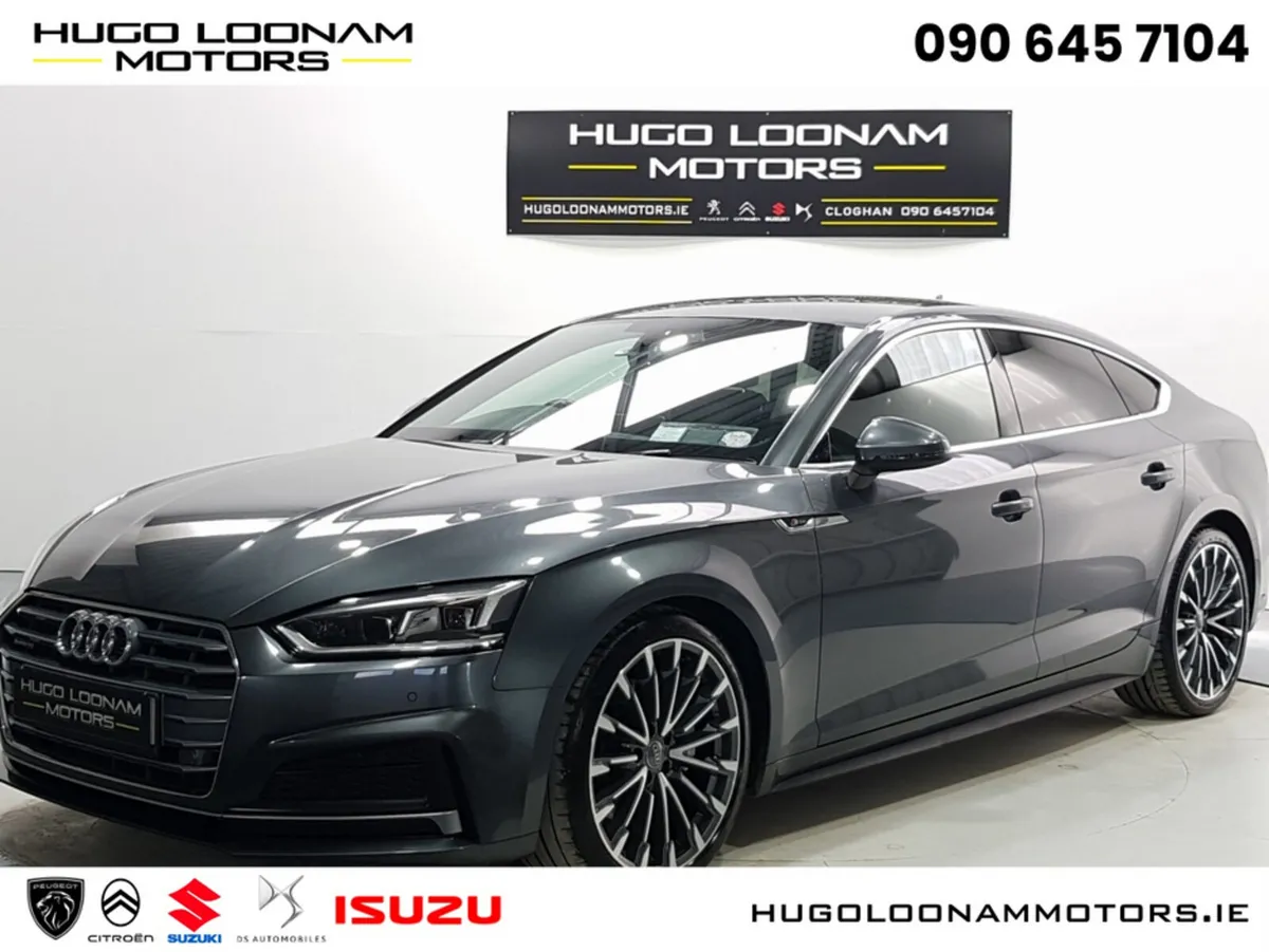 Audi A5 2.0tdi S-LINE 190bhp QUATTRO SPORBACK - Image 5