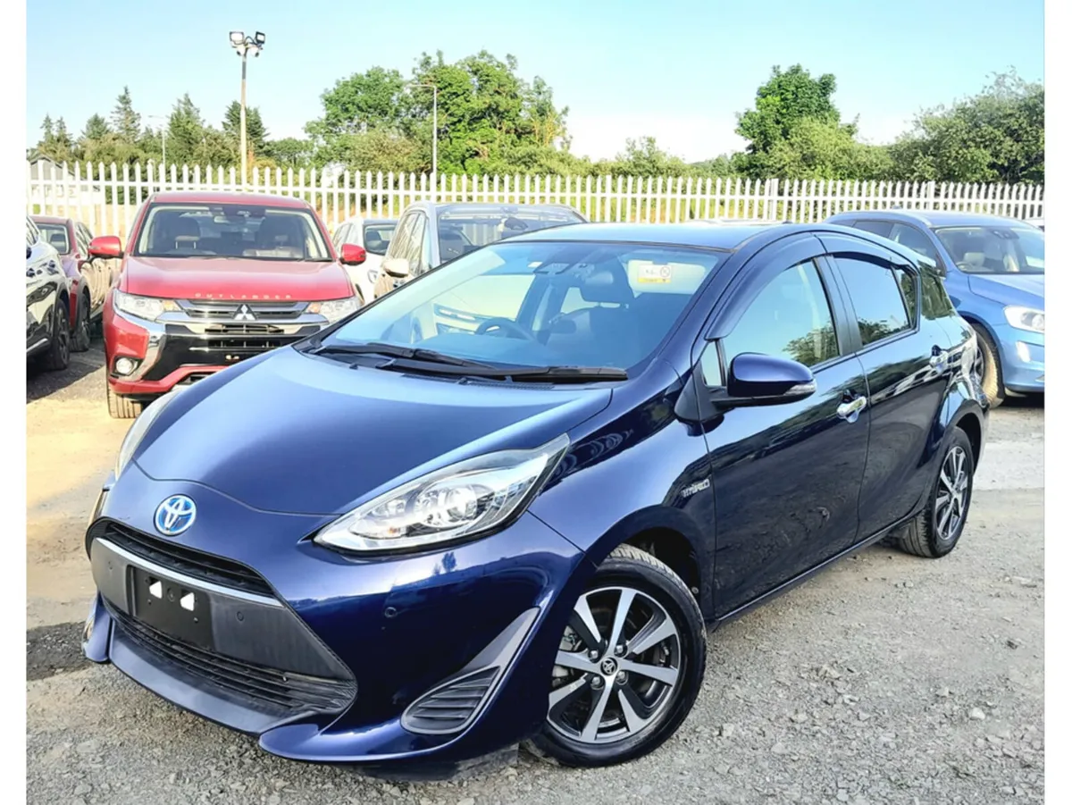 Toyota Aqua 1.5L Petrol S STYLE BLACK - Automatic - Image 3