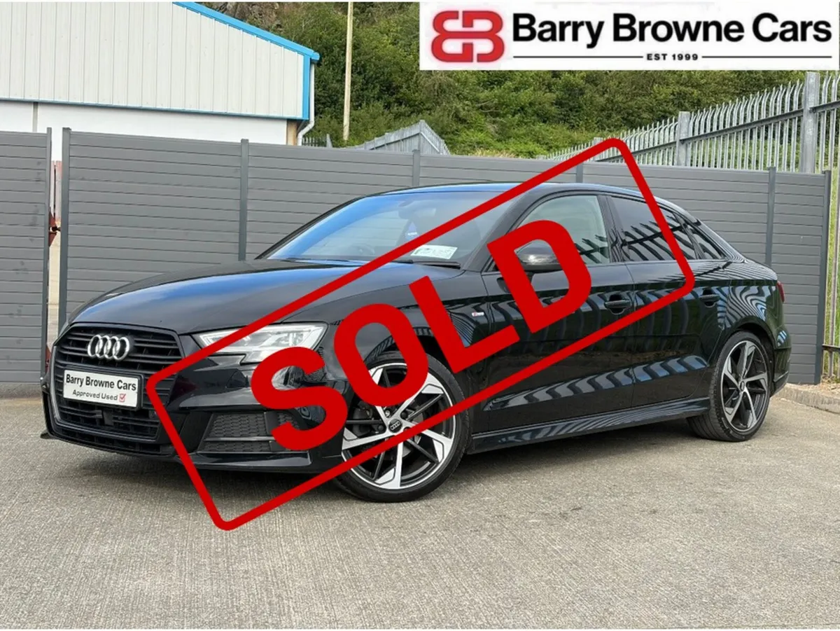 Audi A3 LIMOUSINE SAL 30 TDI 116HP S LINE 4DR - Image 1