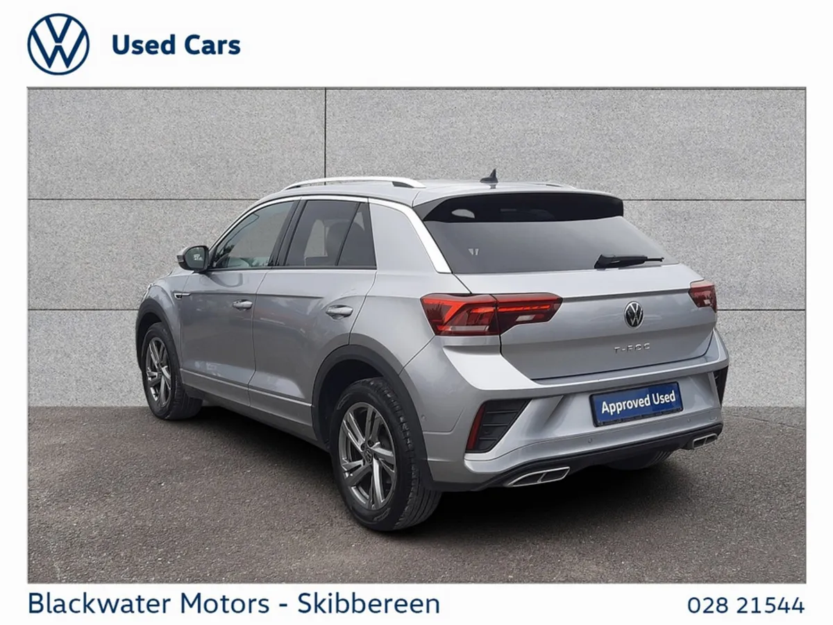 Volkswagen T-Roc 1.0TSI 110BHP R-LINE WITH REVIEW - Image 3