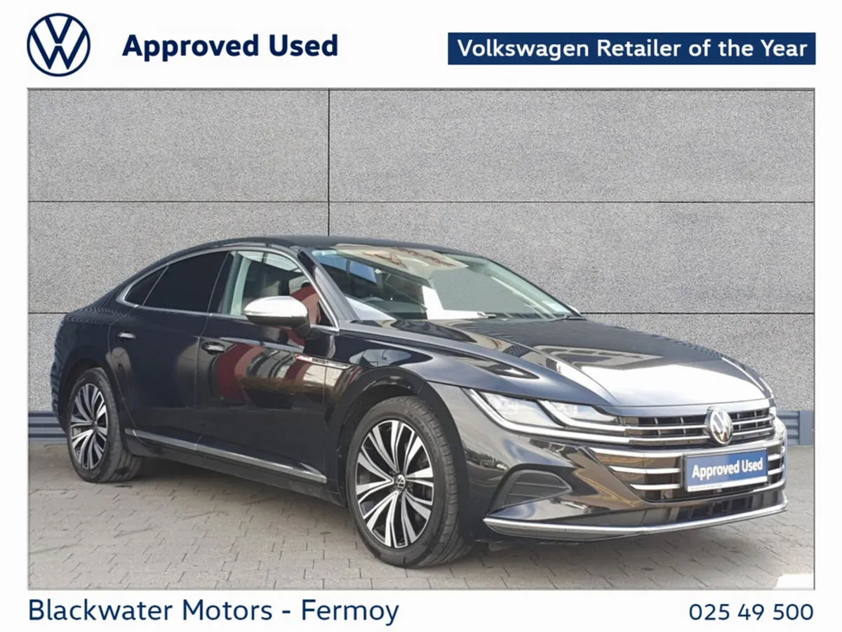 Volkswagen Arteon 2.0TDI 150BHP ELEGANCE AUTOMATIC - Image 1
