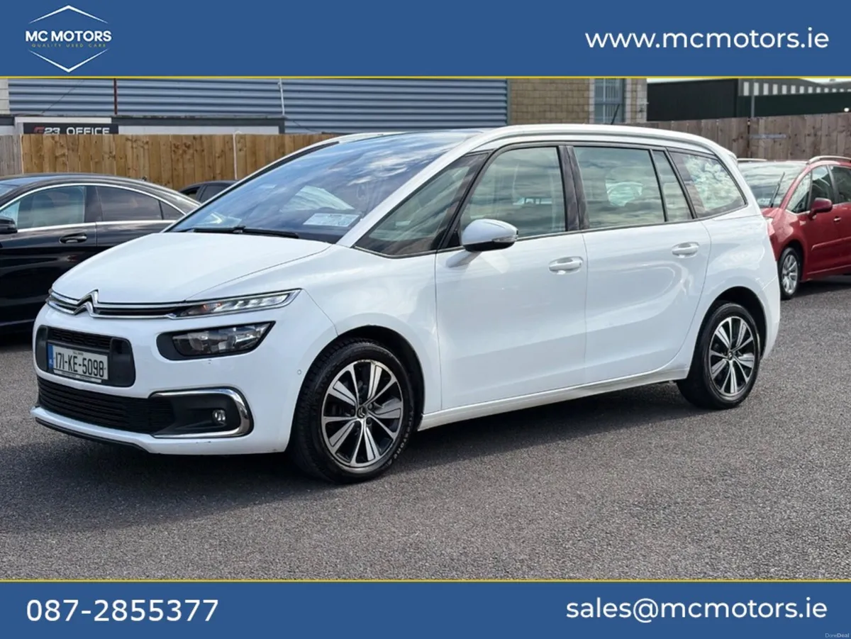 Citroen C4 Picasso 6 MONTH WARRANTY + NEW NCT - Image 3