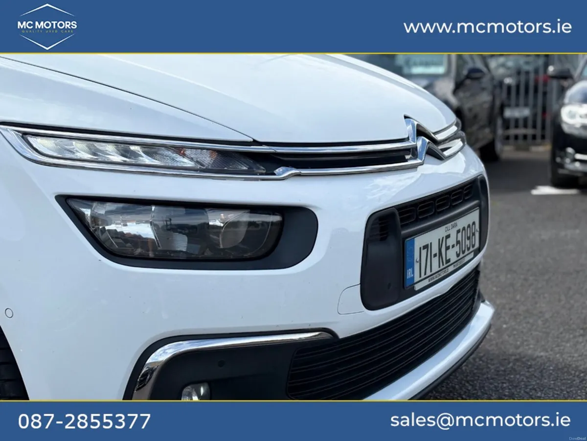 Citroen C4 Picasso 6 MONTH WARRANTY + NEW NCT - Image 5