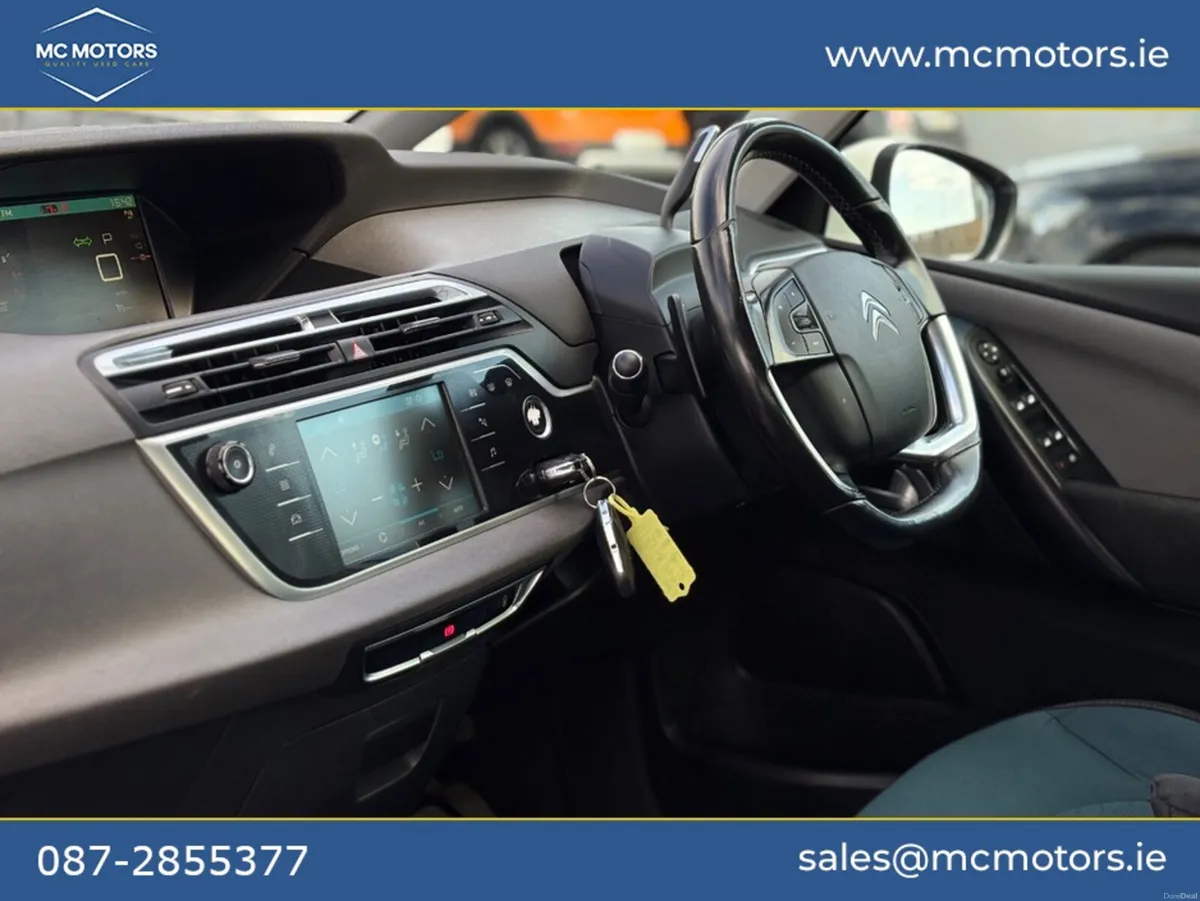 Citroen C4 Picasso 6 MONTH WARRANTY + NEW NCT - Image 2
