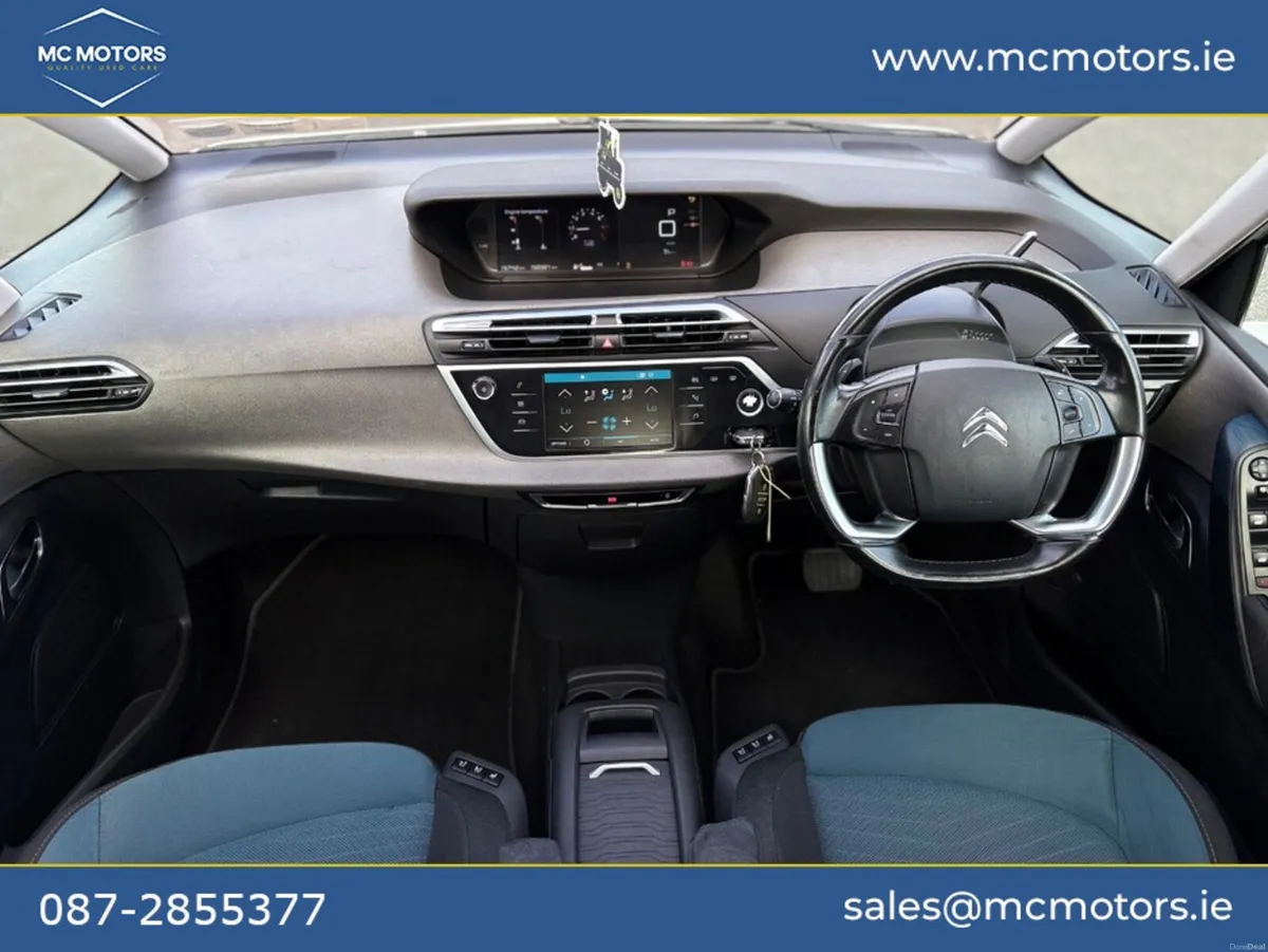 Citroen C4 Picasso 6 MONTH WARRANTY + NEW NCT - Image 6
