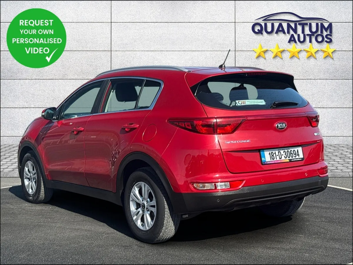 Kia Sportage 2018 SE 1.7 DIESEL SUV €62PW WITH NO - Image 6