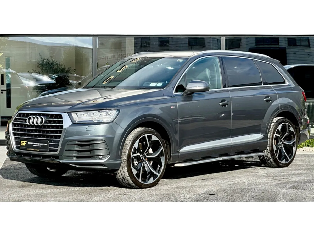 Audi Q7 3.0 TDI S LINE QUATTRO 268BH 268BHP A QTR - Image 2