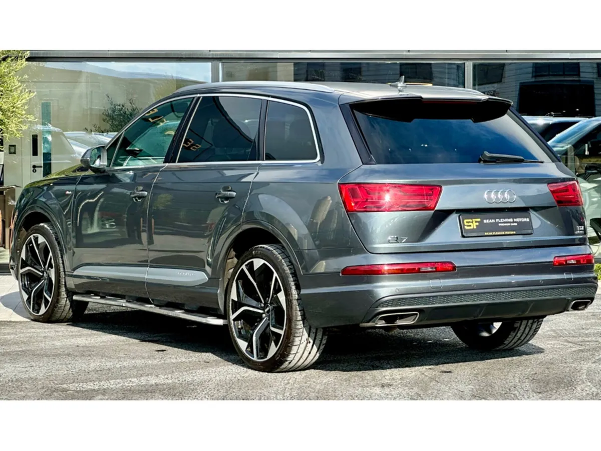 Audi Q7 3.0 TDI S LINE QUATTRO 268BH 268BHP A QTR - Image 3