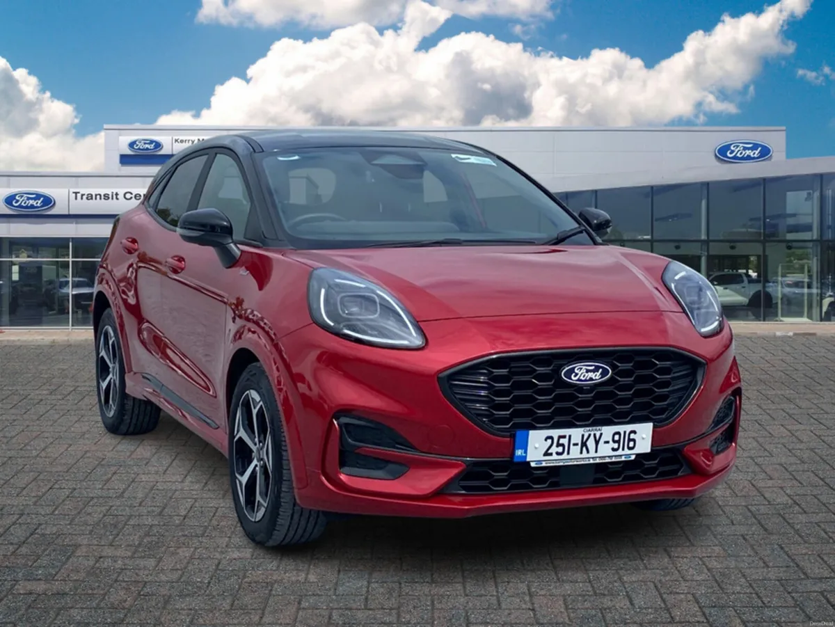 Ford Puma ST-Line MHEV 125BHP... 2 Tone Roof - Image 1