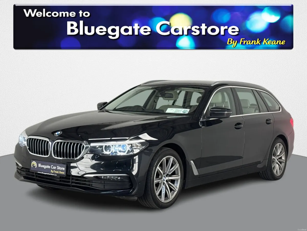 BMW 5-Series D SE  ESTATE 4DR AUTO**CREAM LEATHER - Image 6
