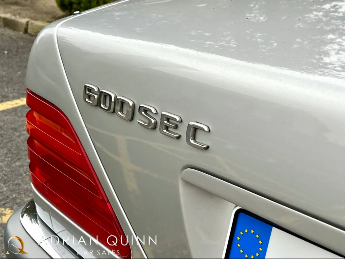 Mercedes-Benz Other 600 SEC 6.0L V12 AUTO COUPE - Image 6