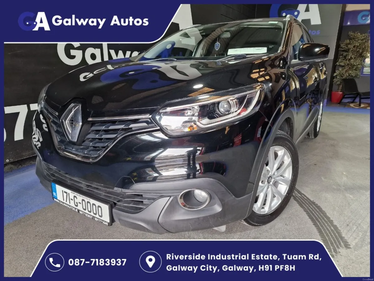 Renault Kadjar 1.5 DCI **ONLY 63K MILES FROM NEW** - Image 1