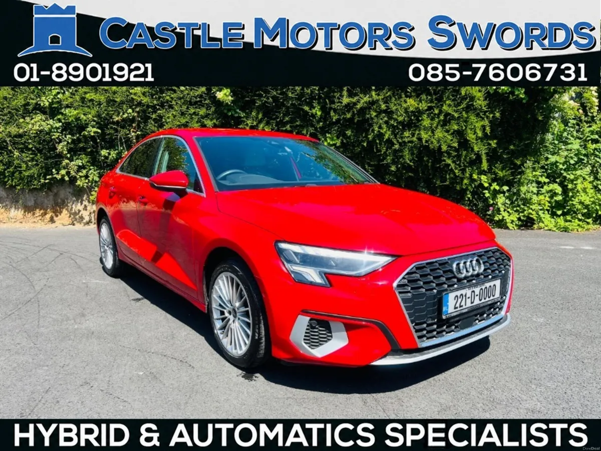 Audi A3 FINANCE AVAILABLE FROM €127 P/W - Image 1