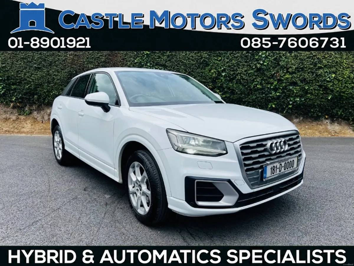 Audi Q2 FINANCE AVAILABLE FROM €89 P/W - Image 1