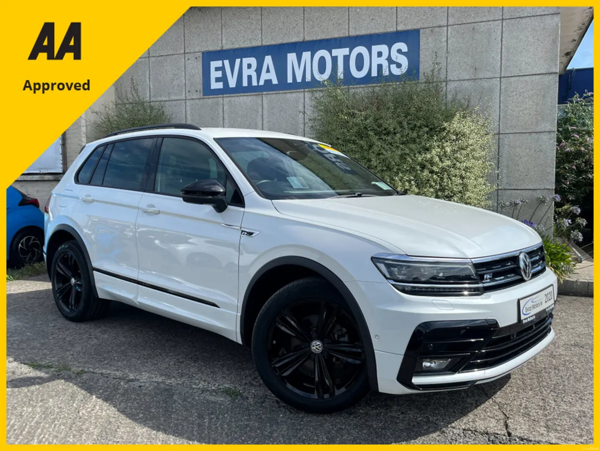 Volkswagen Tiguan R-LINE 4MOTION AUTOMATIC 2.0 DIE - Image 1