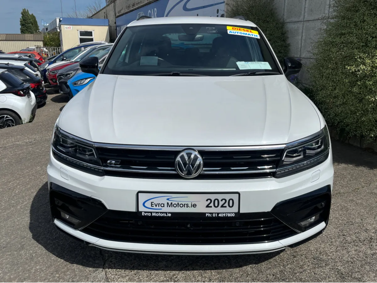 Volkswagen Tiguan R-LINE 4MOTION AUTOMATIC 2.0 DIE - Image 2