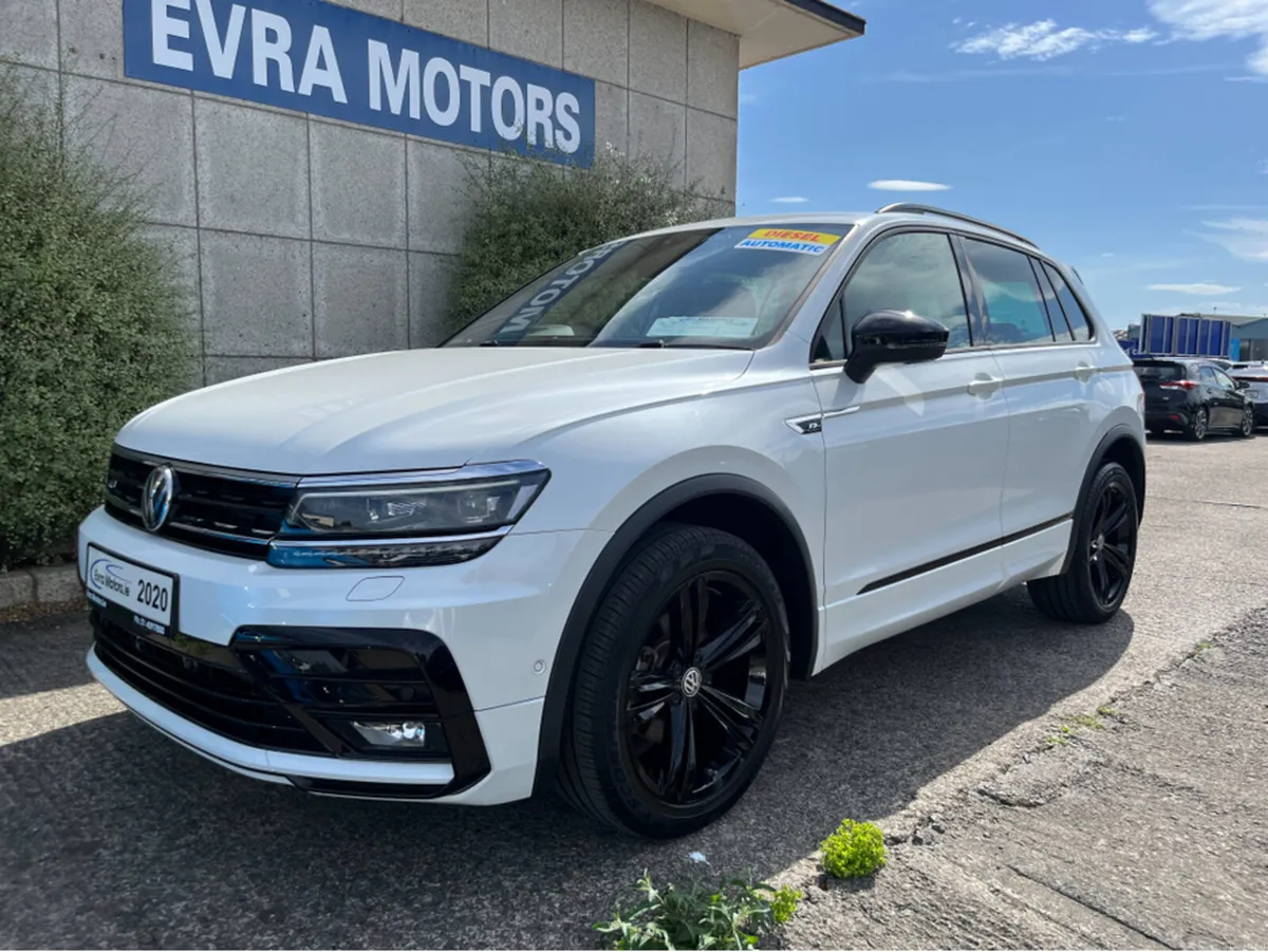 Volkswagen Tiguan R-LINE 4MOTION AUTOMATIC 2.0 DIE - Image 5