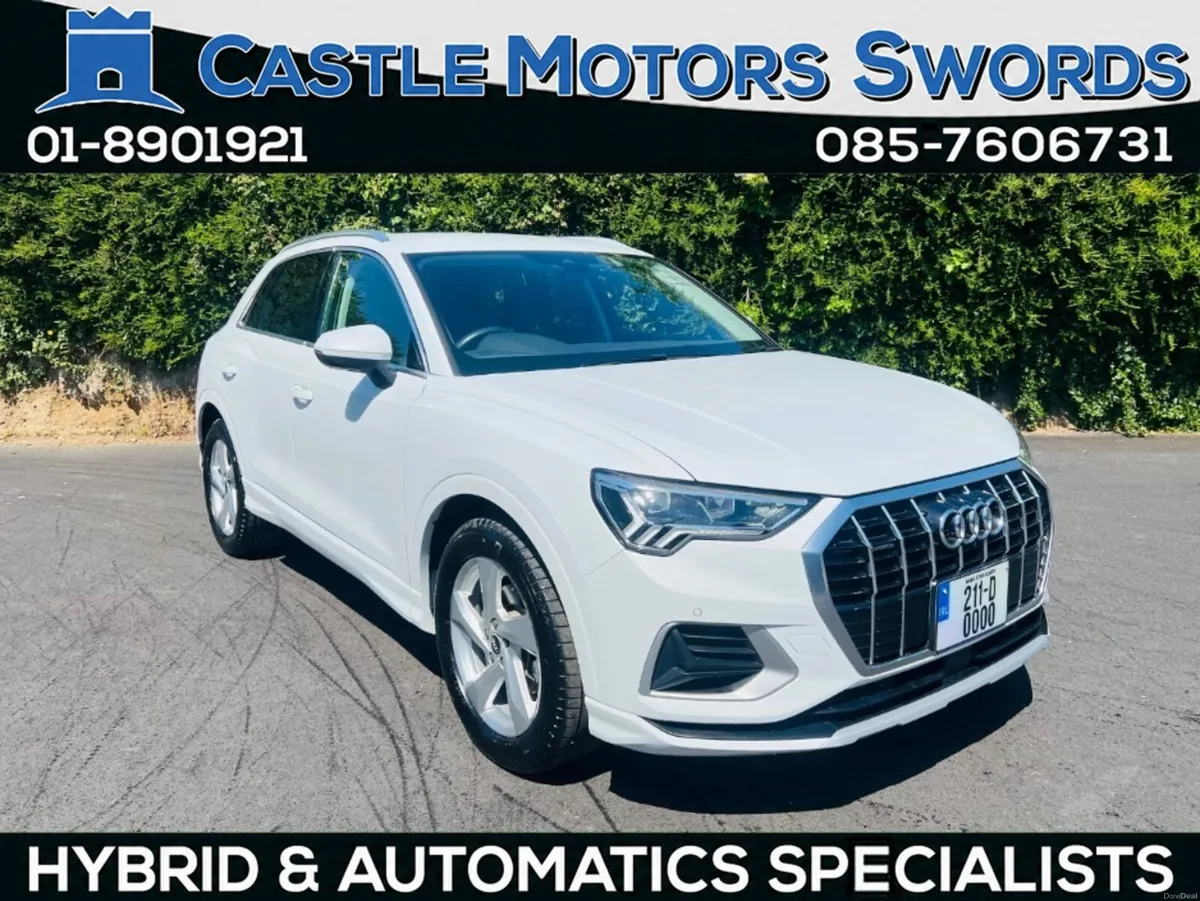 Audi Q3 FINANCE AVAILABLE FROM €146 P/W - Image 1