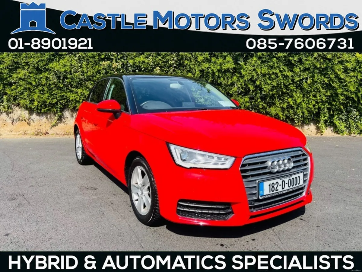 Audi A1 FINANCE AVAILABLE FROM €71 P/W - Image 1