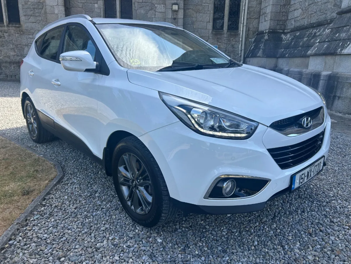 Hyundai ix35 AUTOMATIC 4 WHEEL DRIVE!!! - Image 1