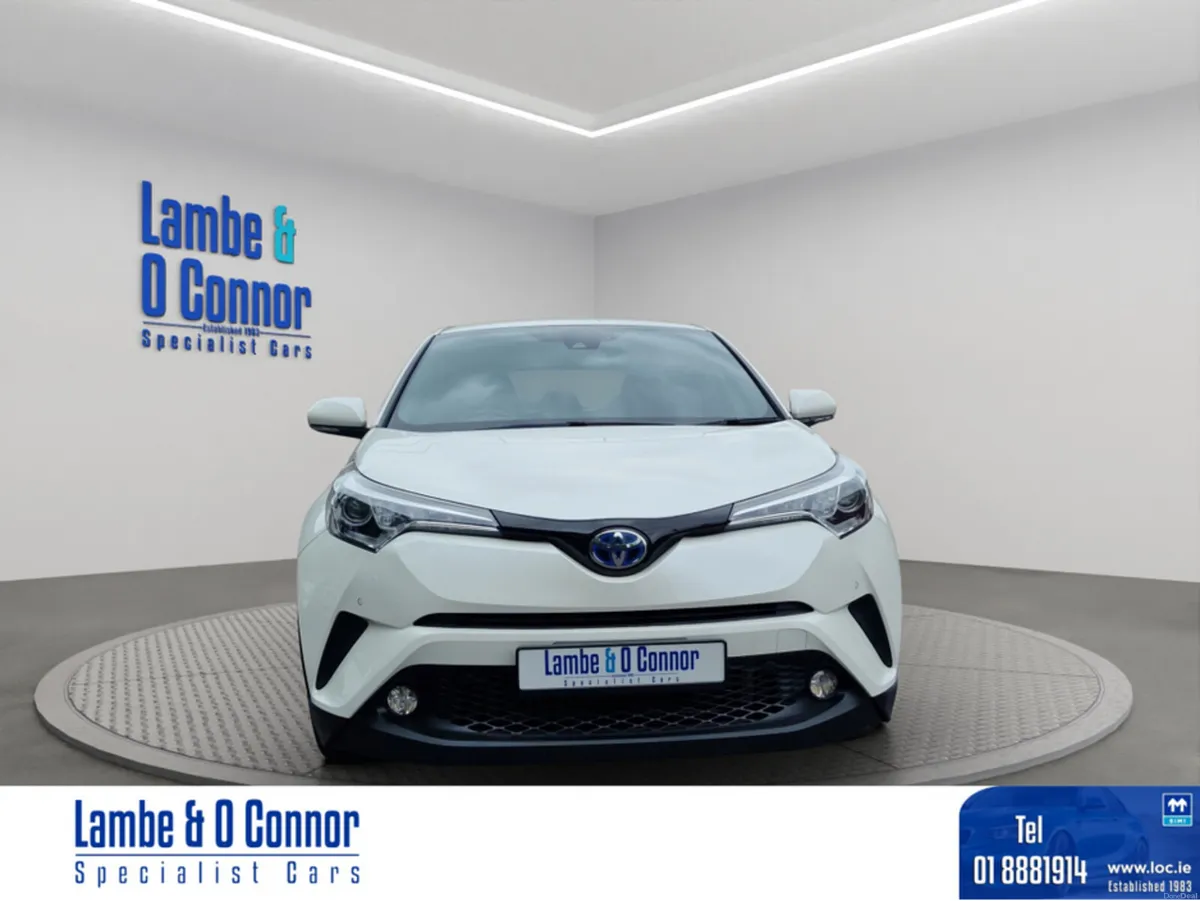 Toyota C-HR **** SELF CHARGING HYBRID **** AUTOMAT - Image 3