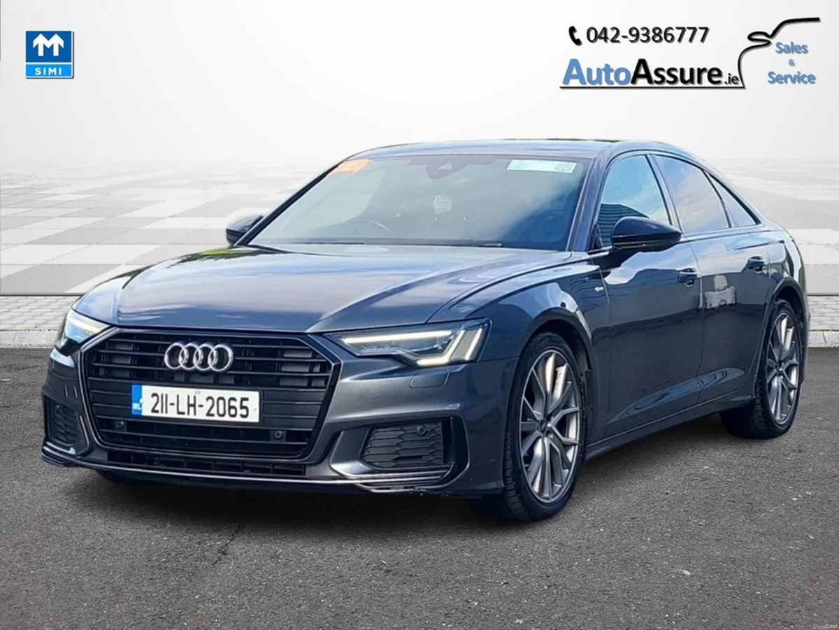 Audi A6 2.0 TDI 40 204BHP S-LINE BLACK EDITION *** - Image 6