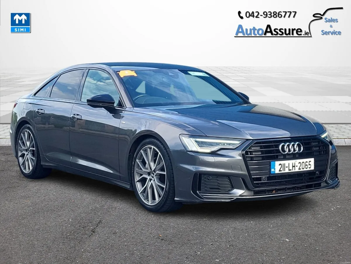 Audi A6 2.0 TDI 40 204BHP S-LINE BLACK EDITION *** - Image 1