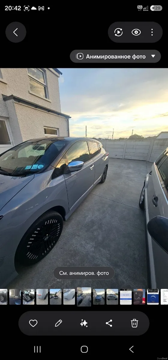 Nissan Leaf 2022 - Image 2