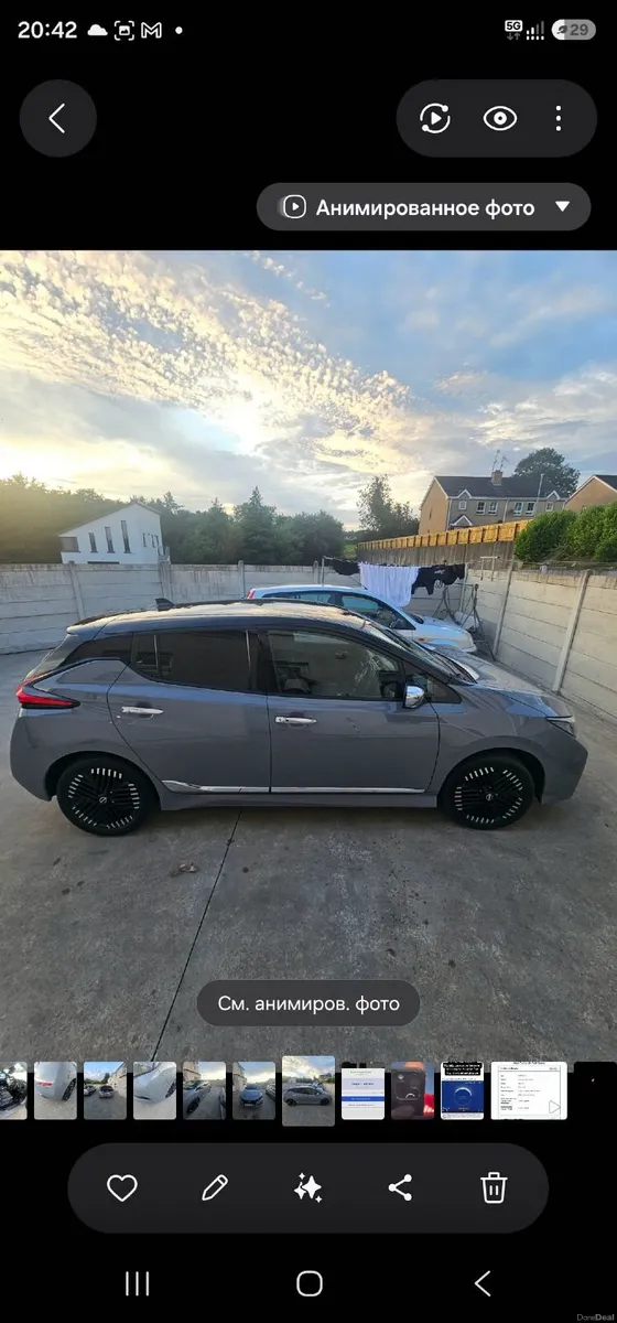 Nissan Leaf 2022 - Image 3
