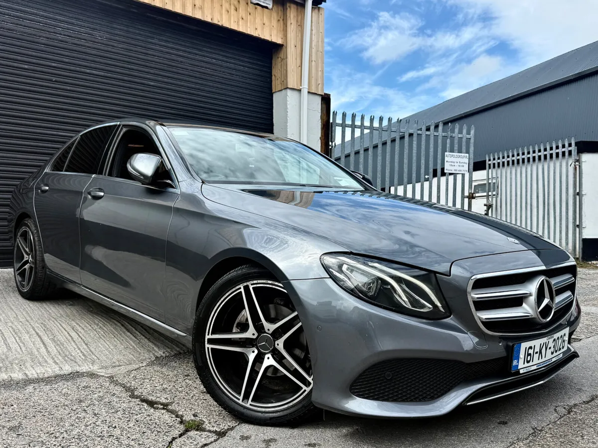 ⚫️Mercedes-Benz E-Class 2016⚫️ - Image 4