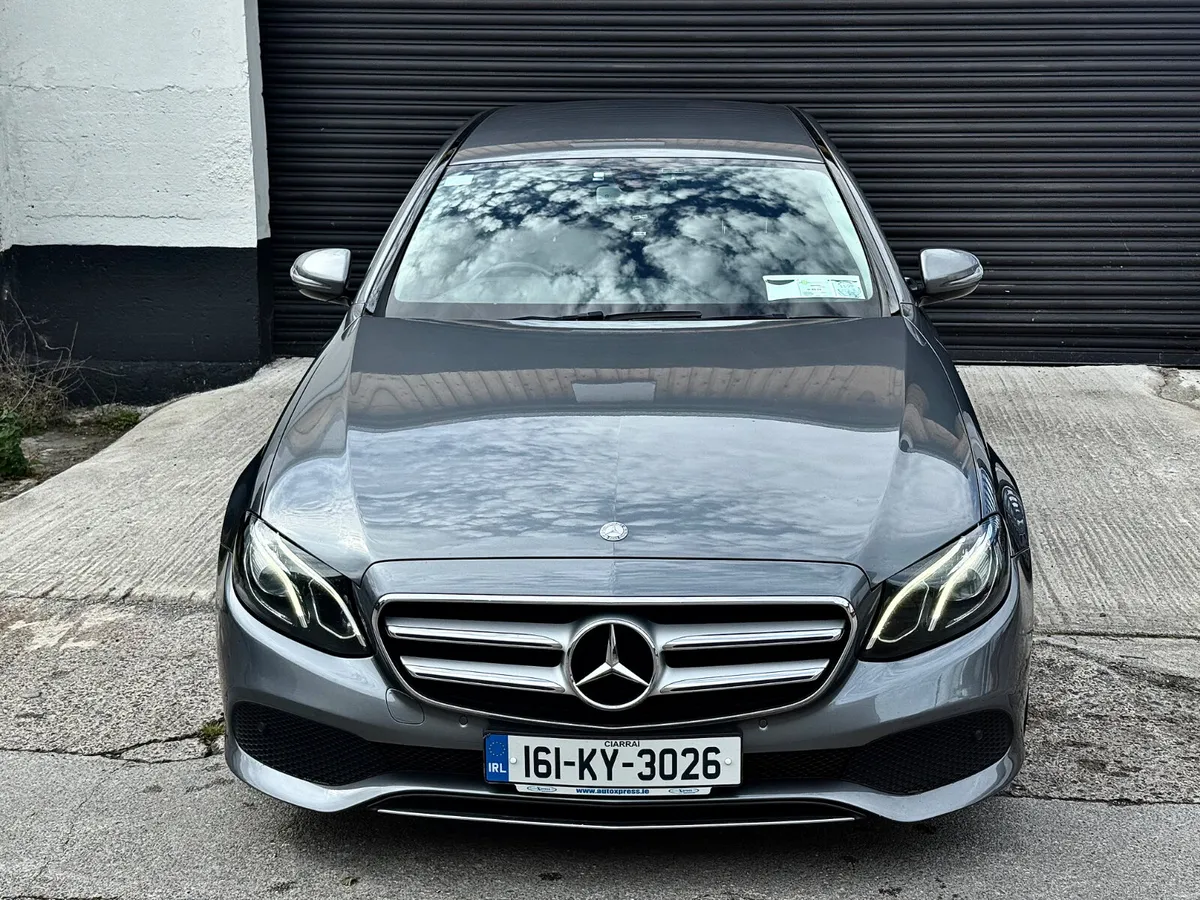 ⚫️Mercedes-Benz E-Class 2016⚫️ - Image 3
