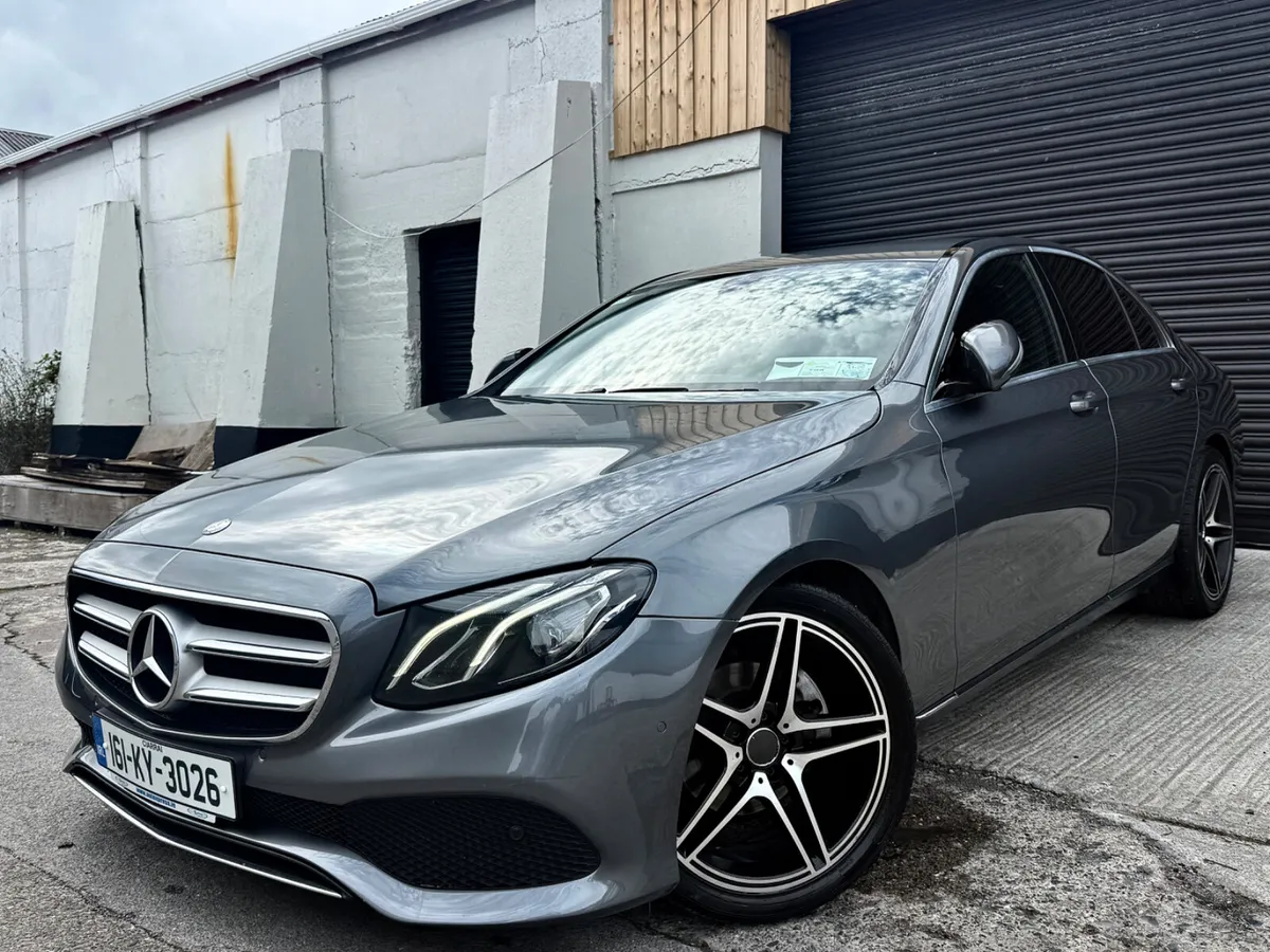 ⚫️Mercedes-Benz E-Class 2016⚫️ - Image 1