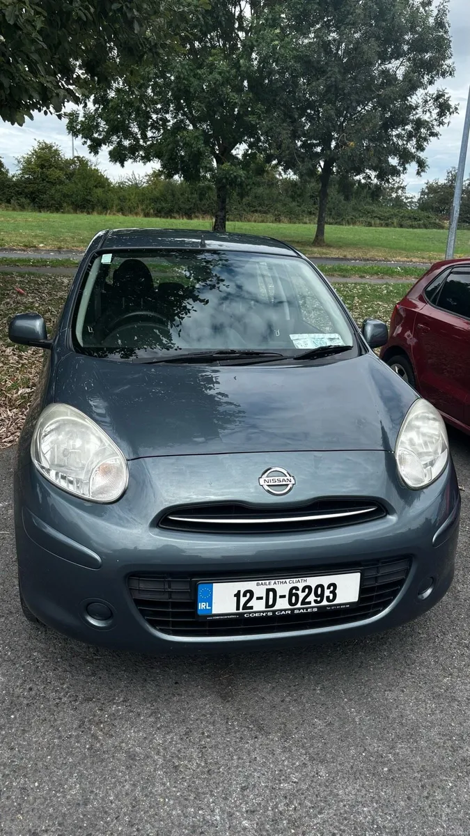 Nissan Micra 2012 - Image 1