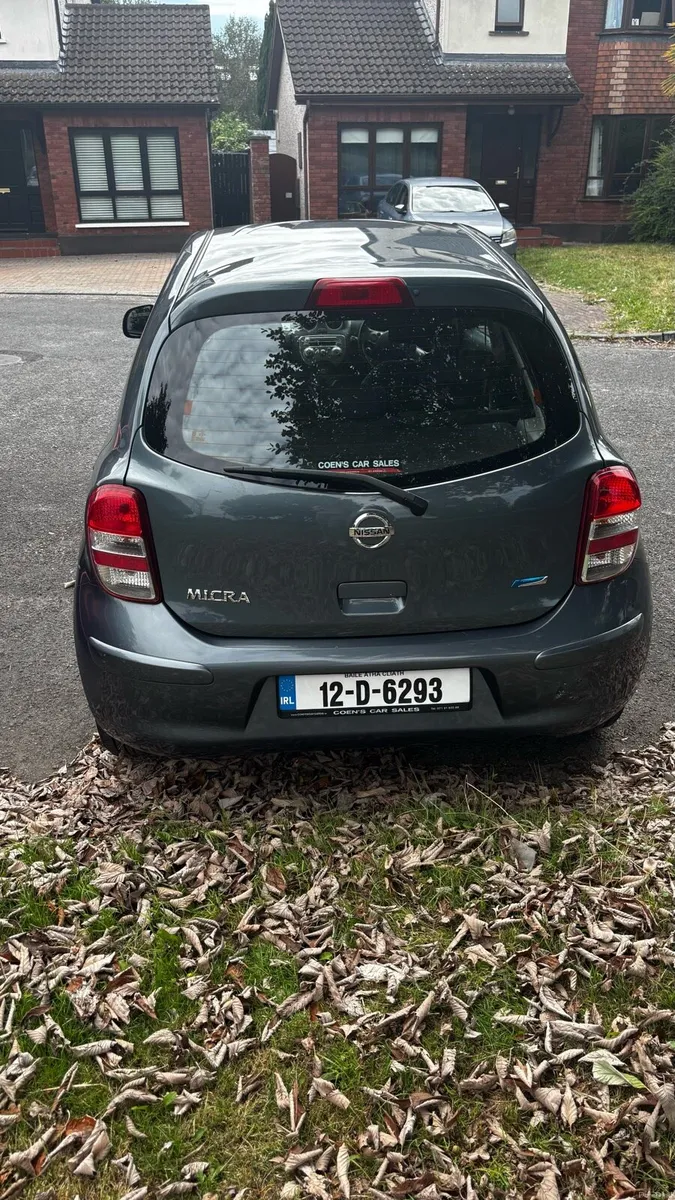 Nissan Micra 2012 - Image 3
