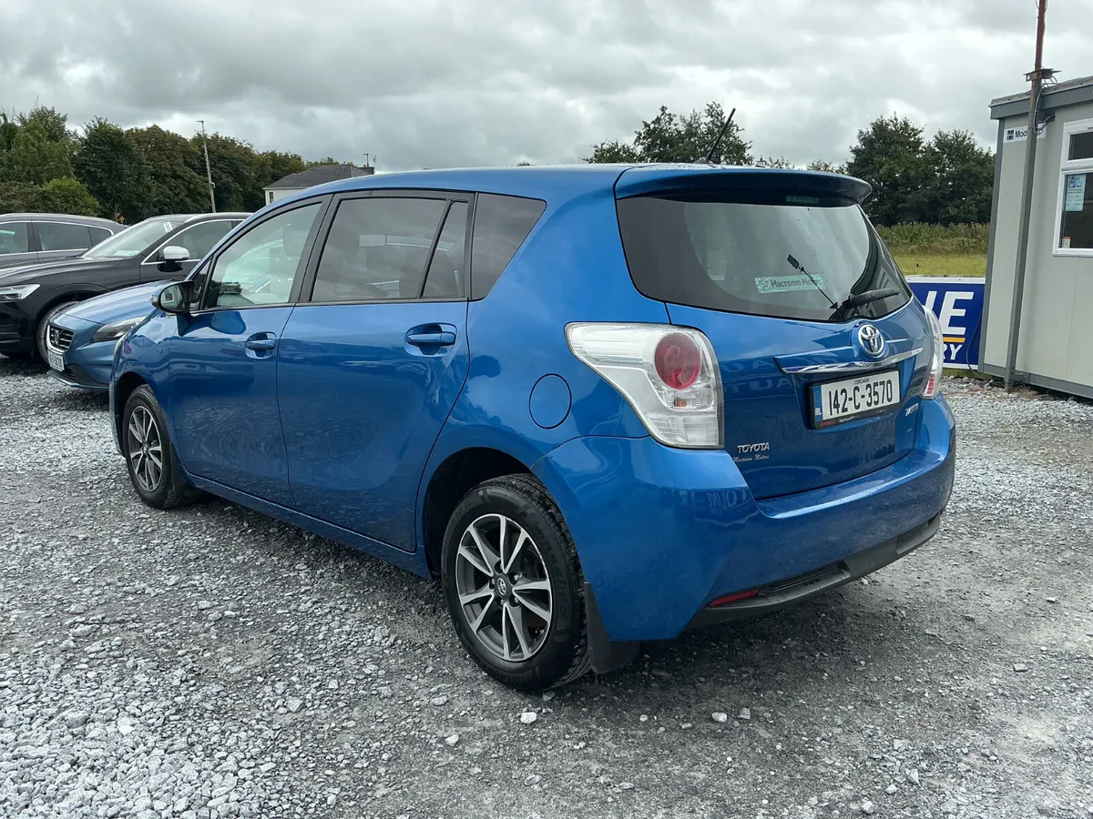 2014 TOYOTA VERSO 1.6 D4D 7 SEATER NCT TAXED - Image 6