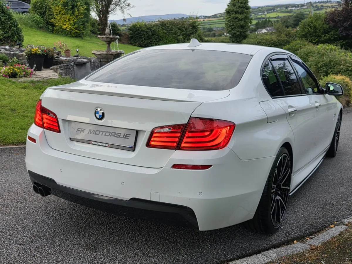 BMW 5-Series 2012 m sport 520D - Image 4
