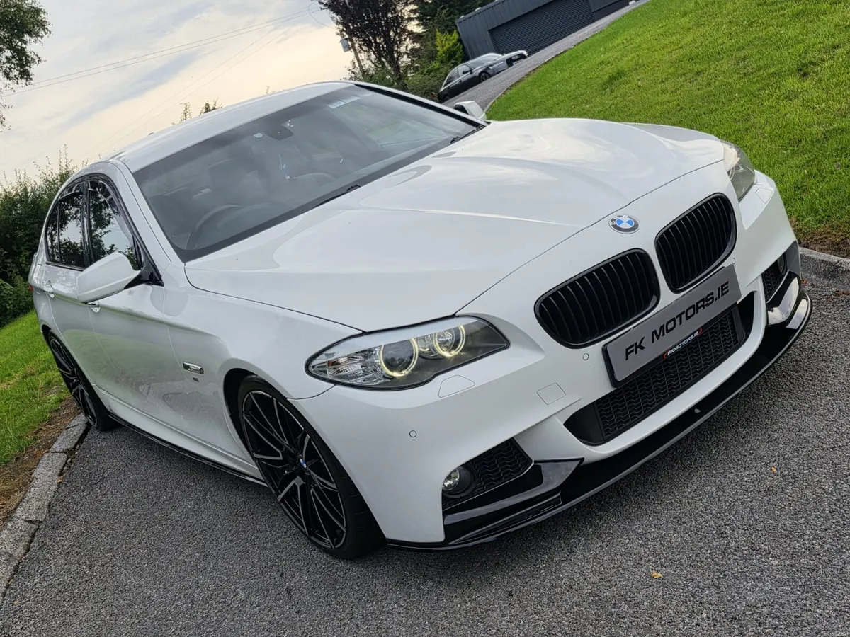 BMW 5-Series 2012 m sport 520D - Image 5