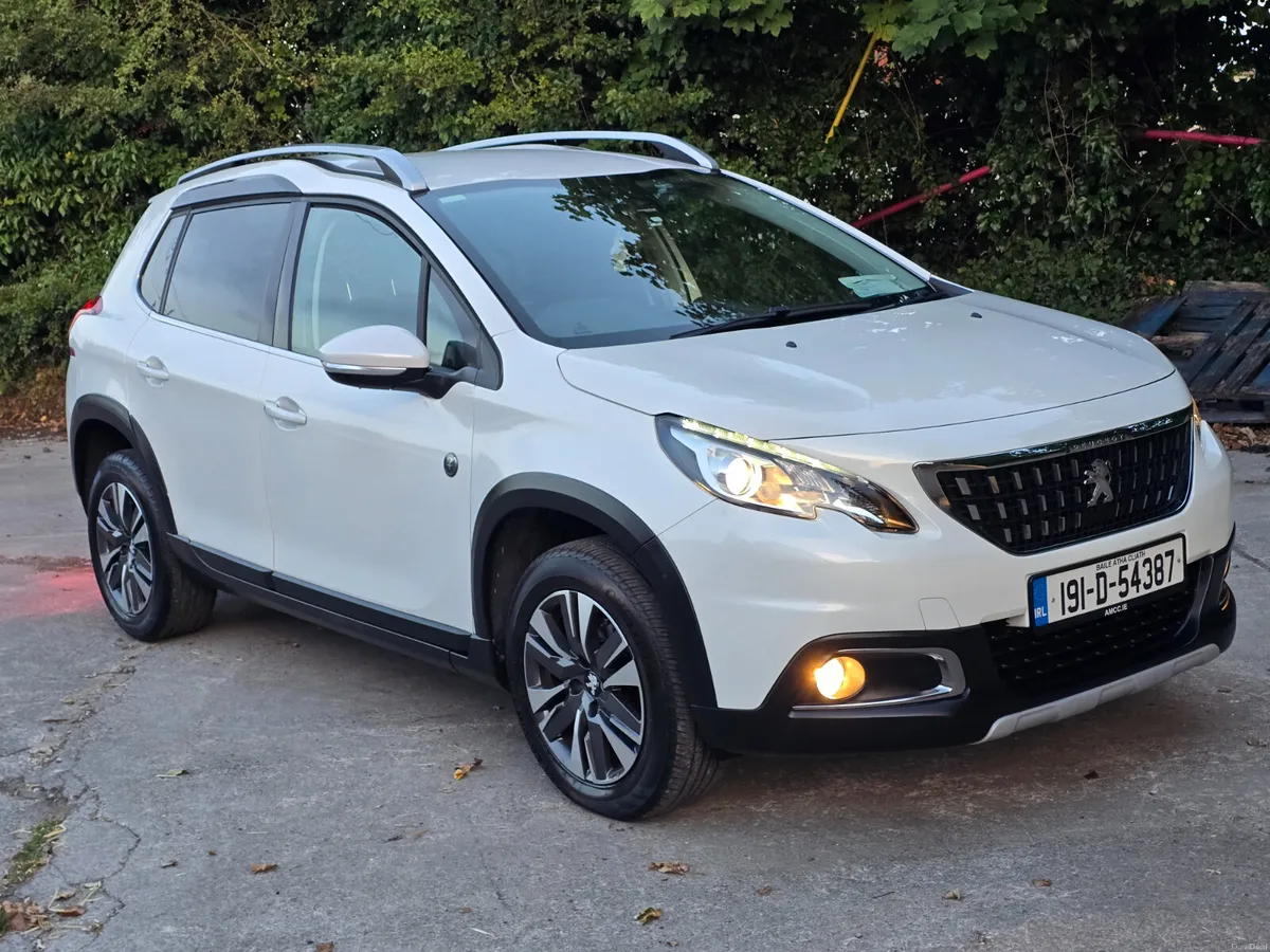 Peugeot 2008 2019 automatic petrol ⛽️ €8990 - Image 1