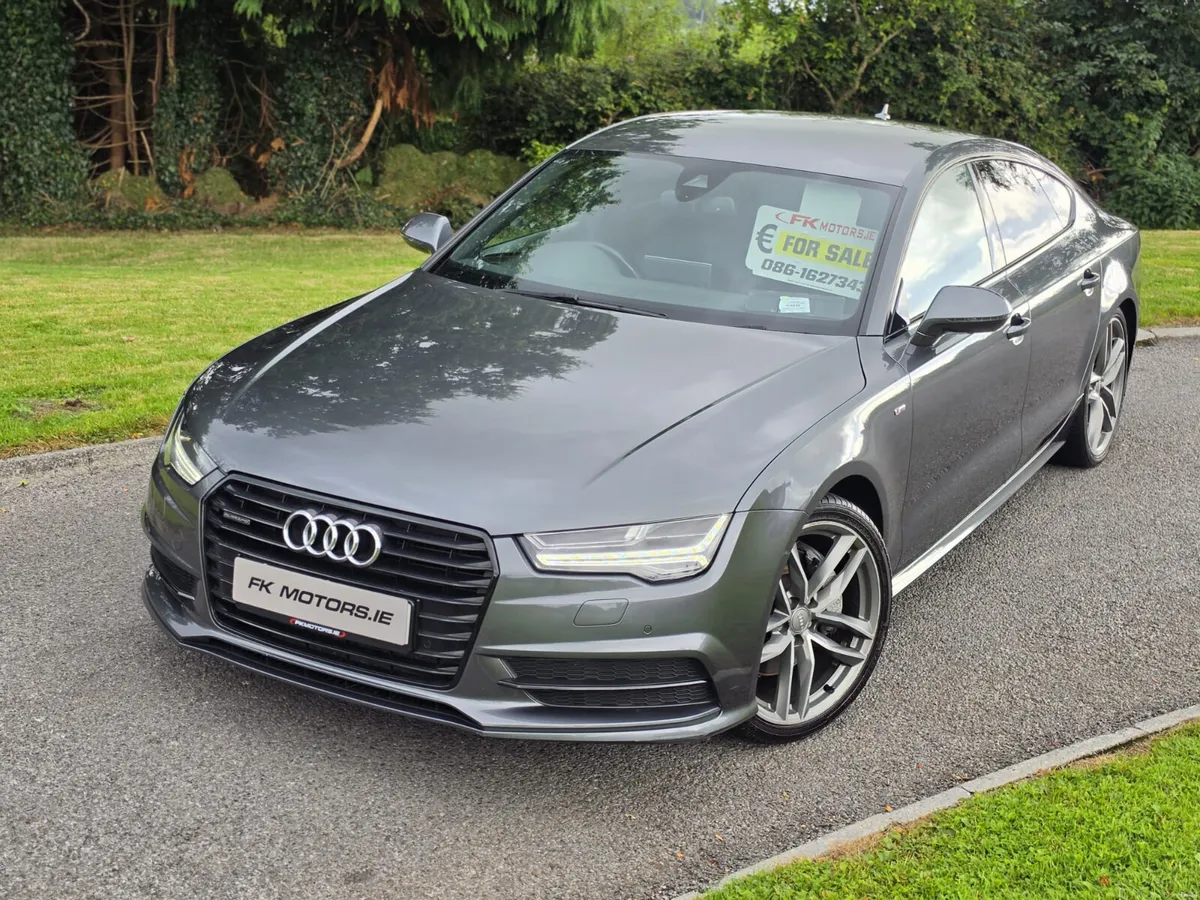 Audi A7 2018 Sline 3.0 TDi - Image 1