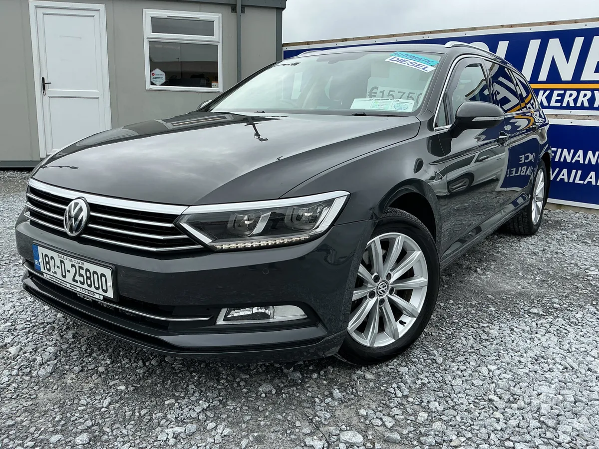 VW PASSAT ESTATE 2.0 TDI AUTOMATIC HIGHLINE DSG - Image 2