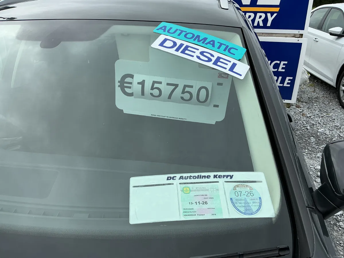 VW PASSAT ESTATE 2.0 TDI AUTOMATIC HIGHLINE DSG - Image 4
