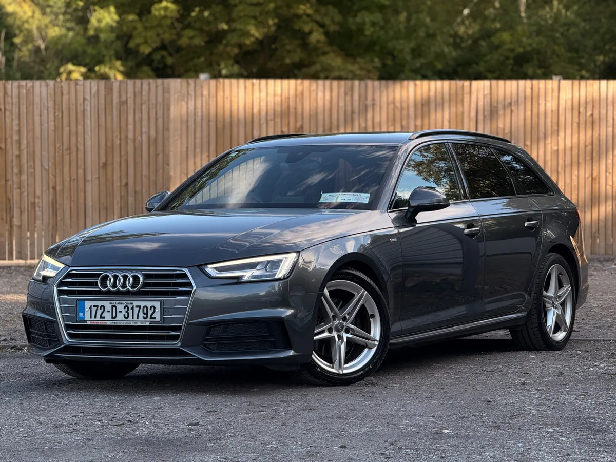 Audi A4 S Line Ultra 2017 Manual NEW NCT Belt Done - Image 1