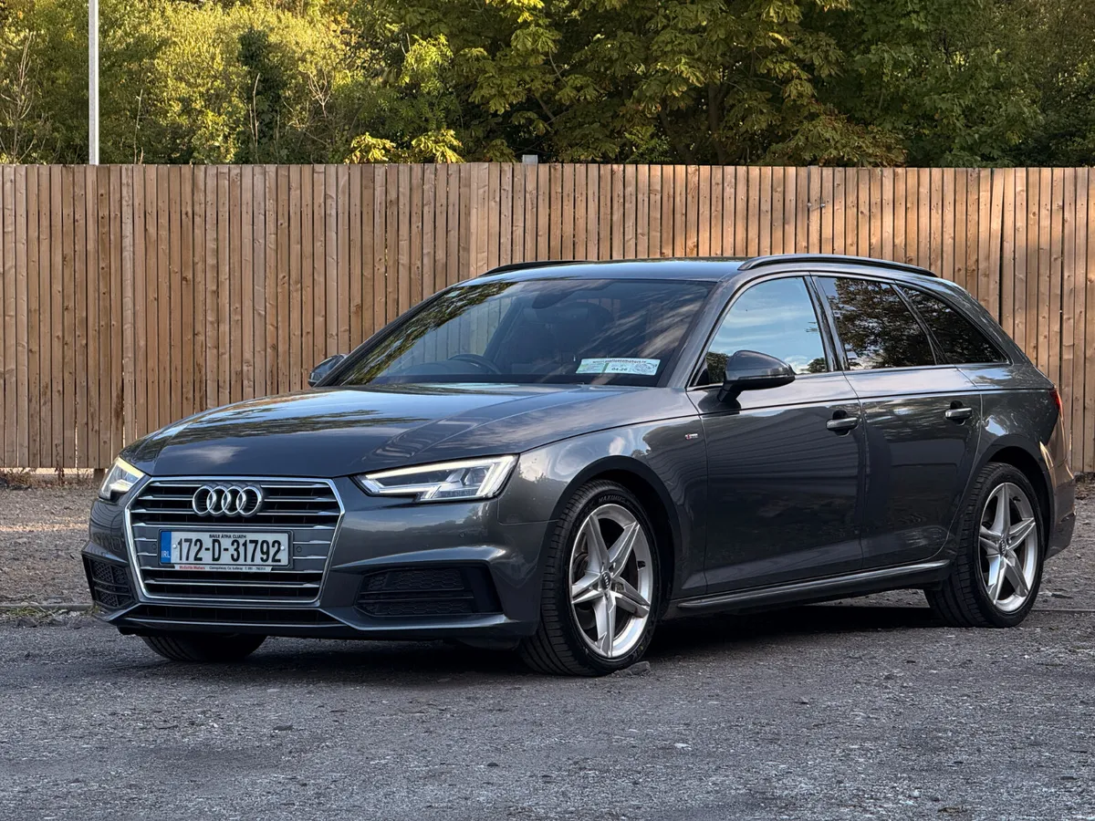 Audi A4 S Line Ultra 2017 Manual NEW NCT Belt Done - Image 3