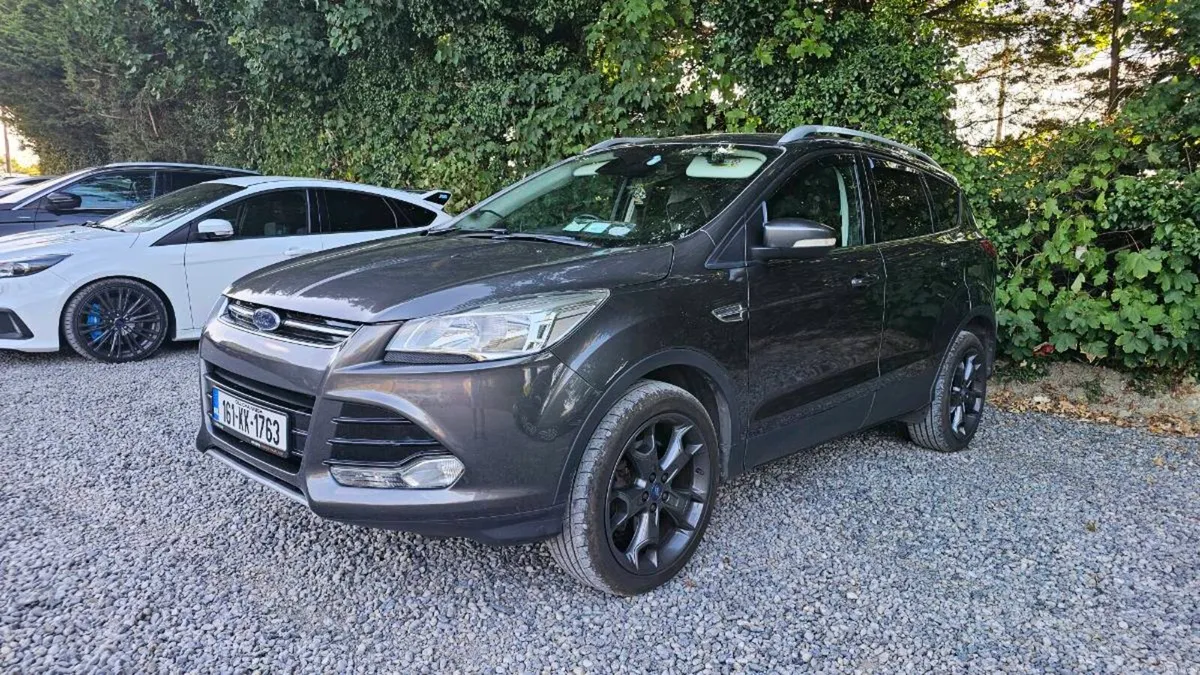 2016 Ford Kuga Titanium 2.0tdci 150 AWD Auto - Image 4