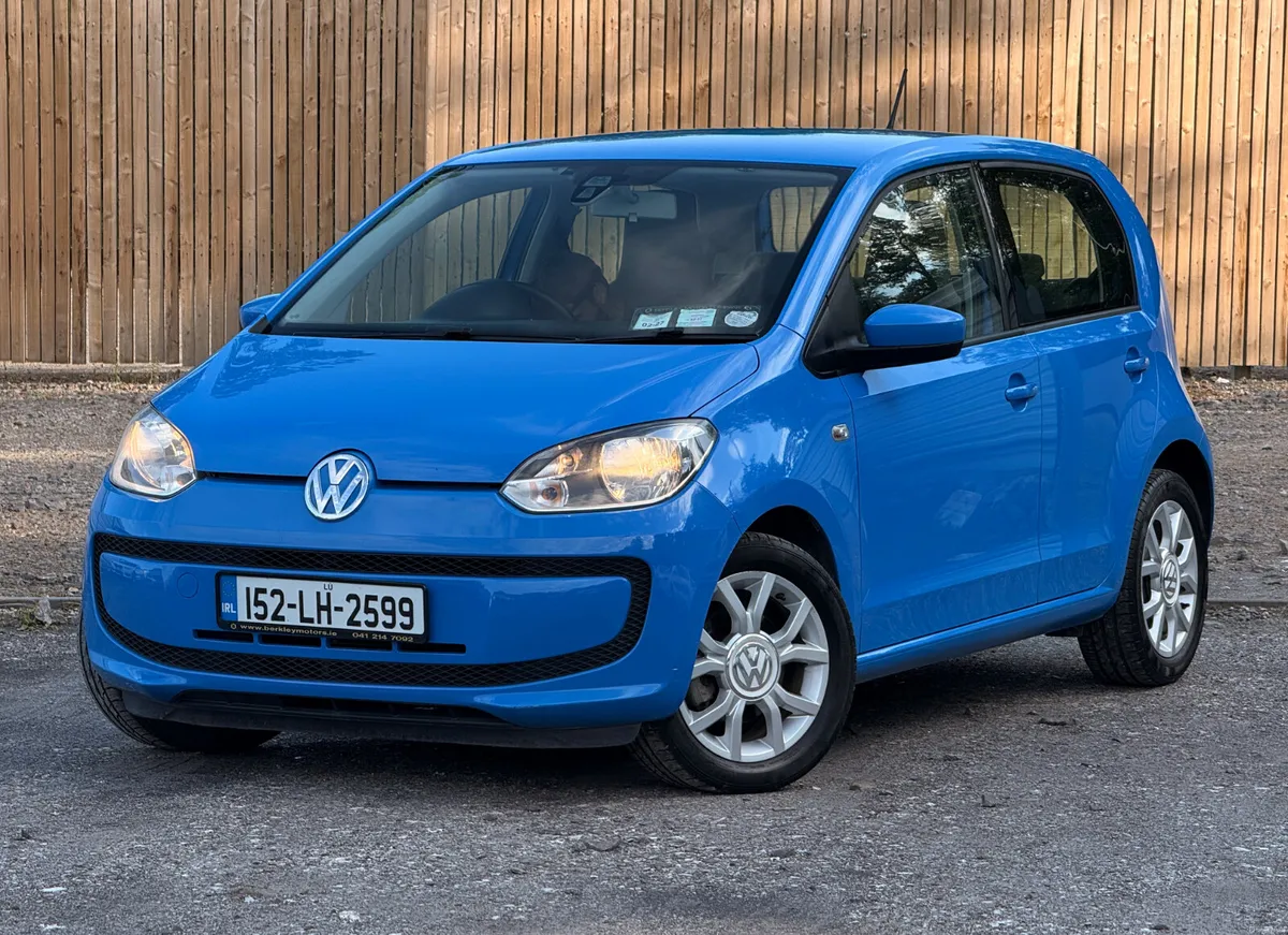 Volkswagen up! 2015 Automatic NEW NCT LOW KM - Image 1
